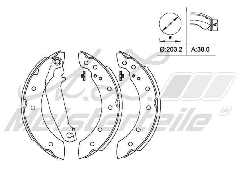 A.Z. Meisterteile AZMT-44-026-1328