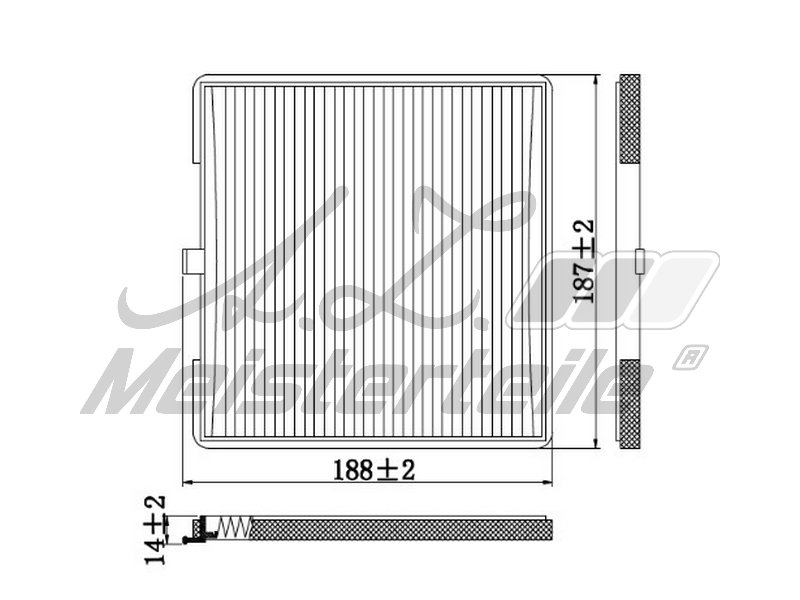 A.Z. Meisterteile AZMT-41-010-1558