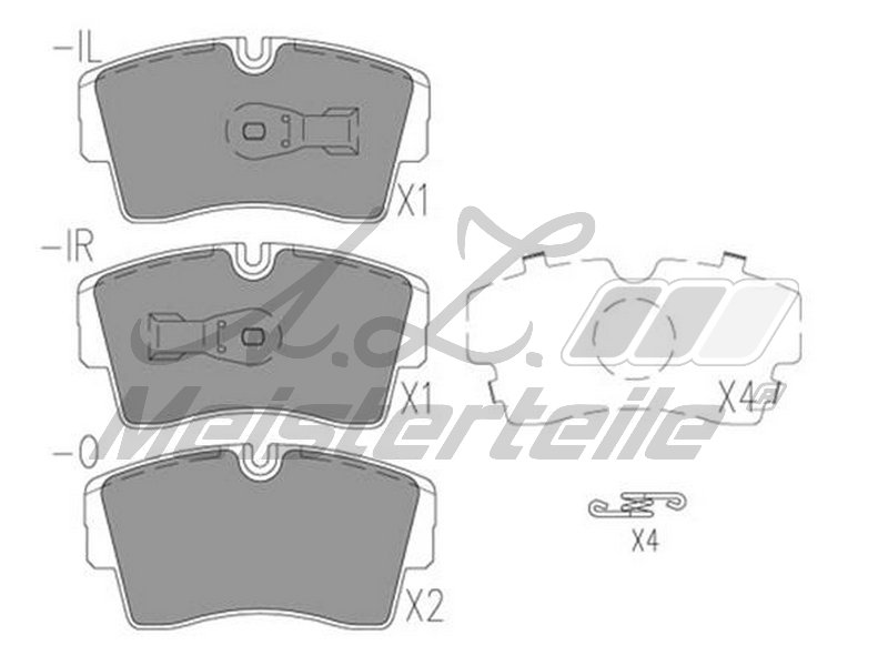 A.Z. Meisterteile AZMT-44-022-2296