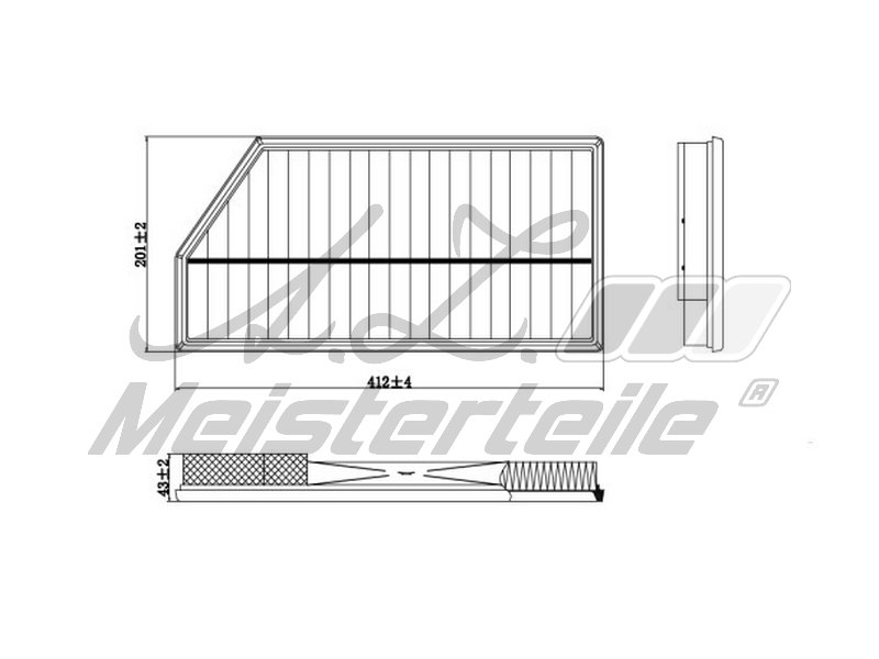 A.Z. Meisterteile AZMT-41-030-1993