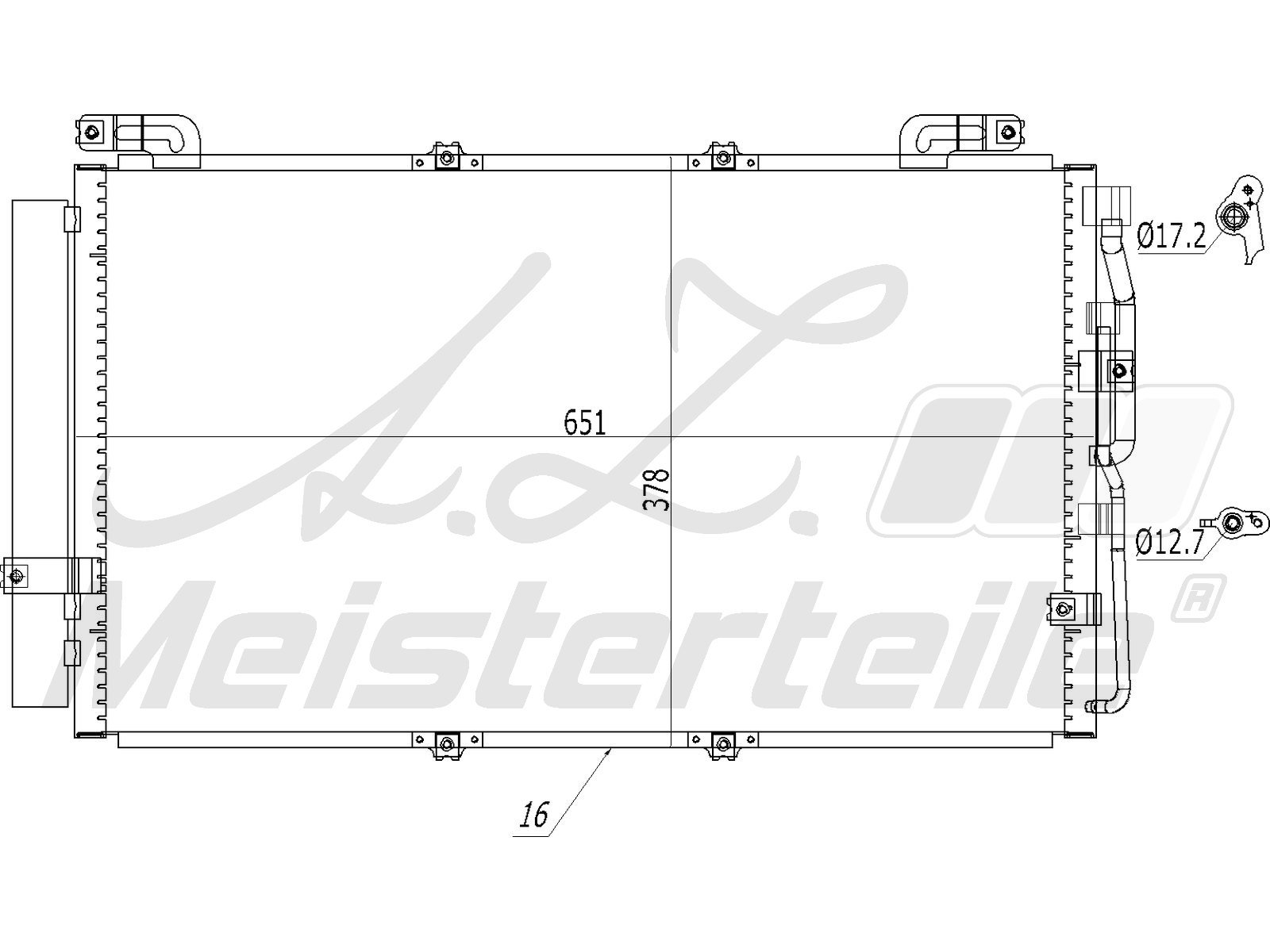 A.Z. Meisterteile AZMT-45-030-1518