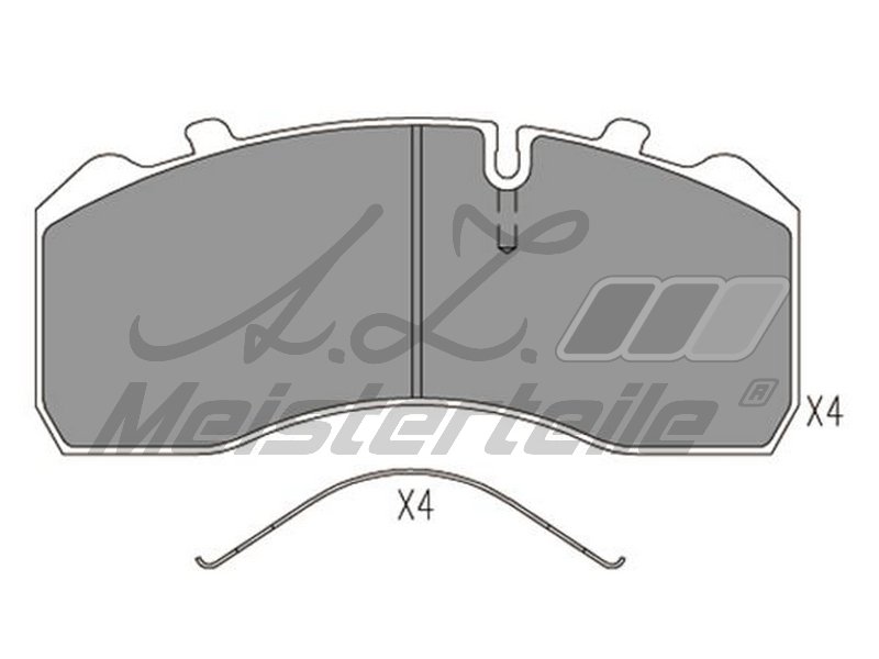 A.Z. Meisterteile AZMT-44-022-2443