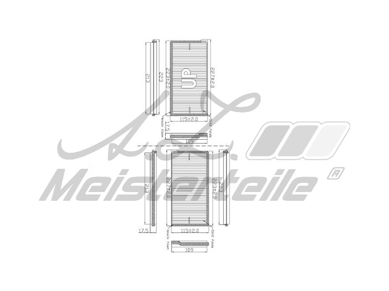 A.Z. Meisterteile AZMT-41-010-1608