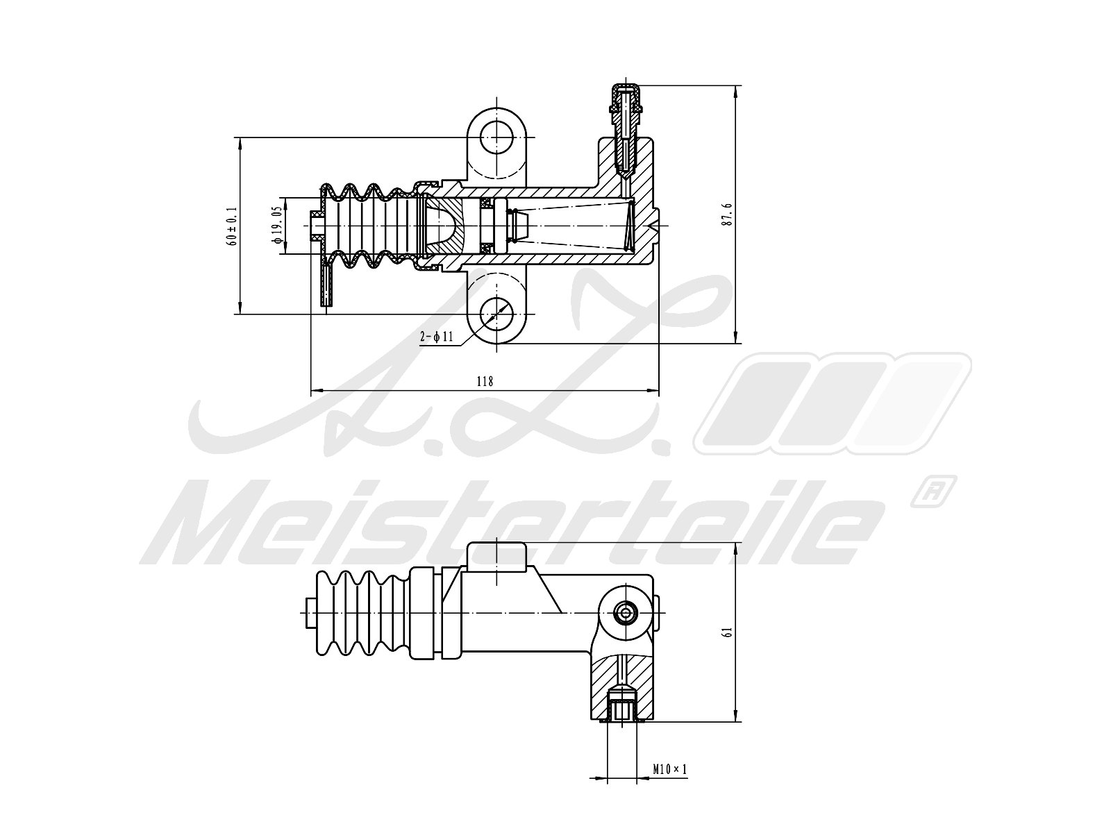 A.Z. Meisterteile AZMT-47-031-1053