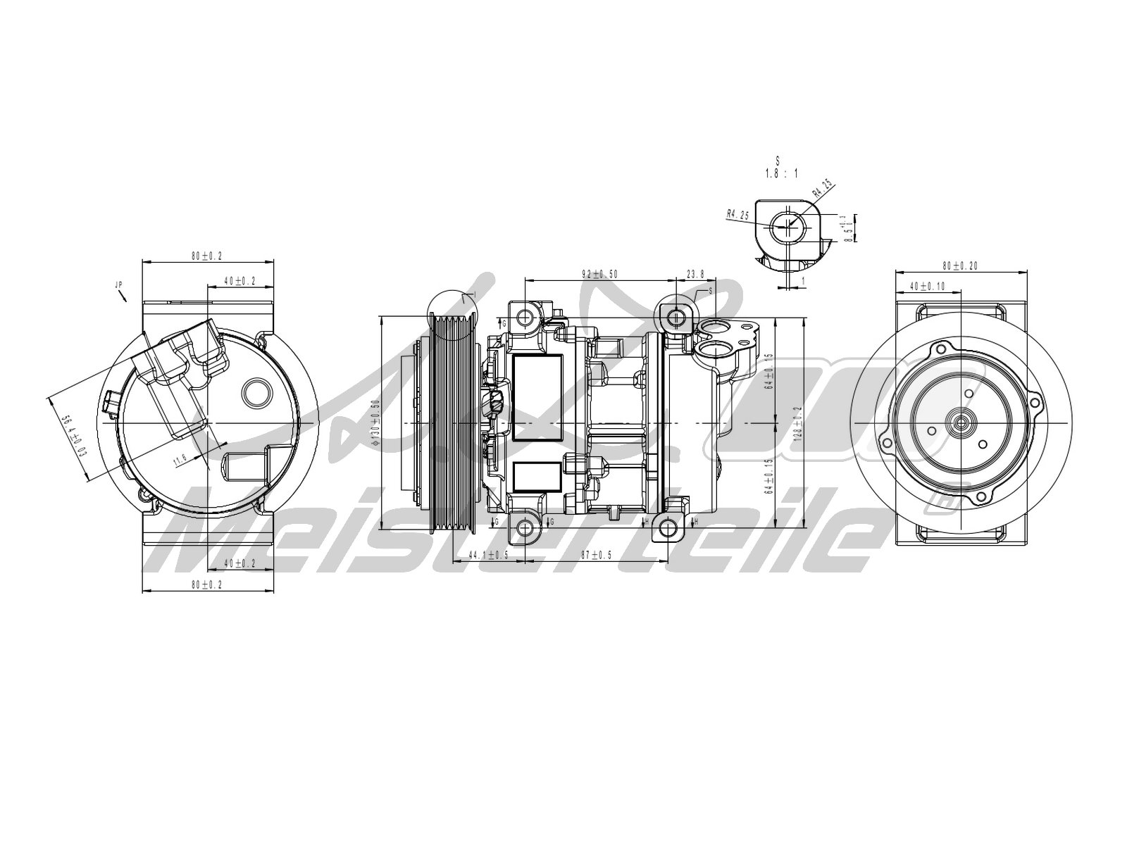 A.Z. Meisterteile AZMT-45-041-1094