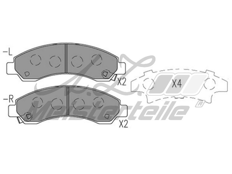 A.Z. Meisterteile AZMT-44-022-2542