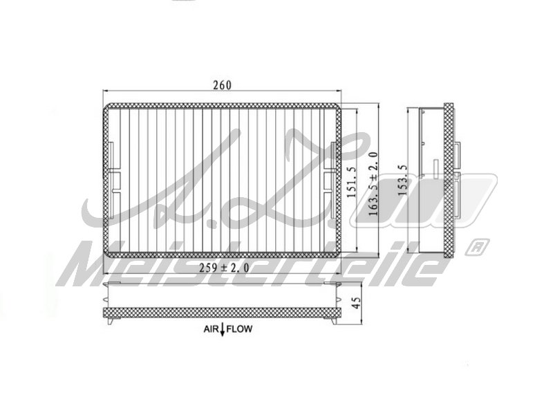 A.Z. Meisterteile AZMT-41-010-1491