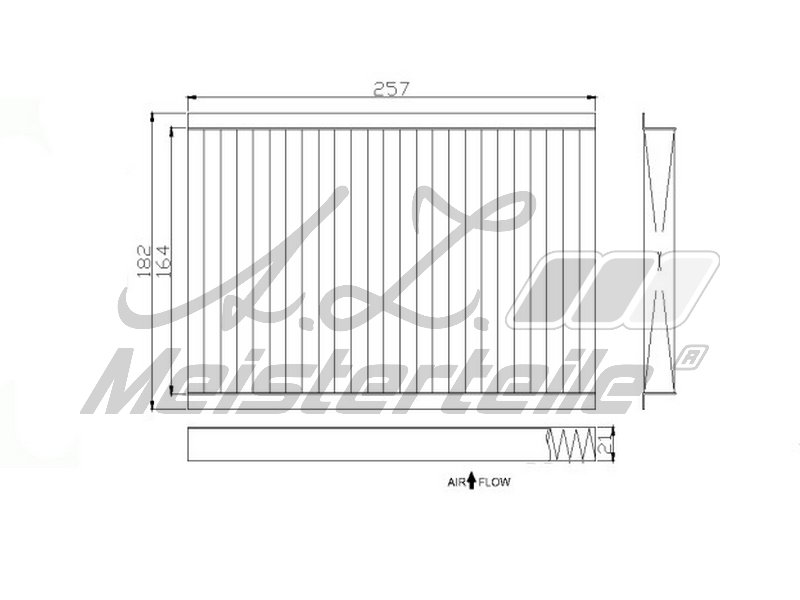 A.Z. Meisterteile AZMT-41-010-1575