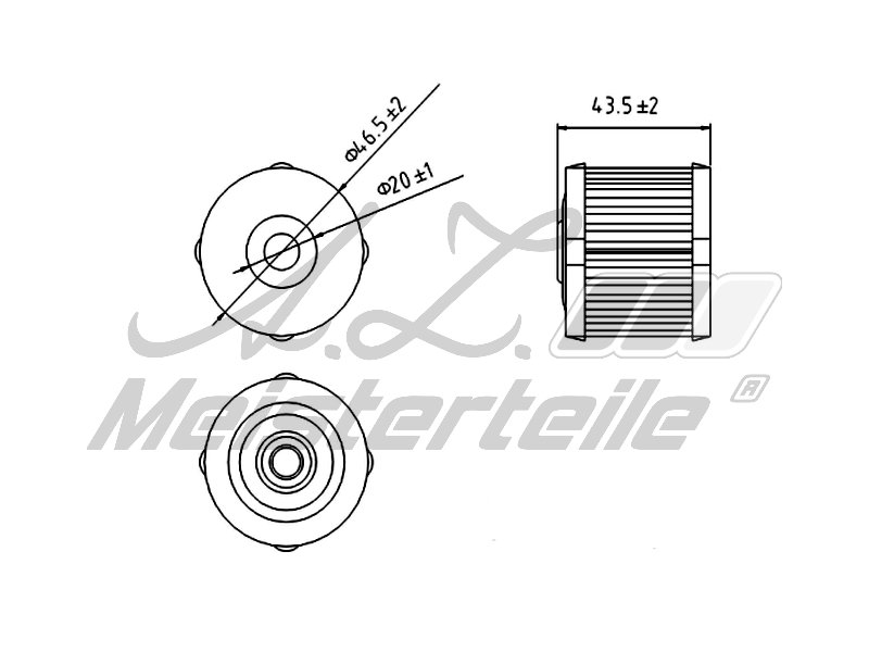 A.Z. Meisterteile AZMT-41-050-1062