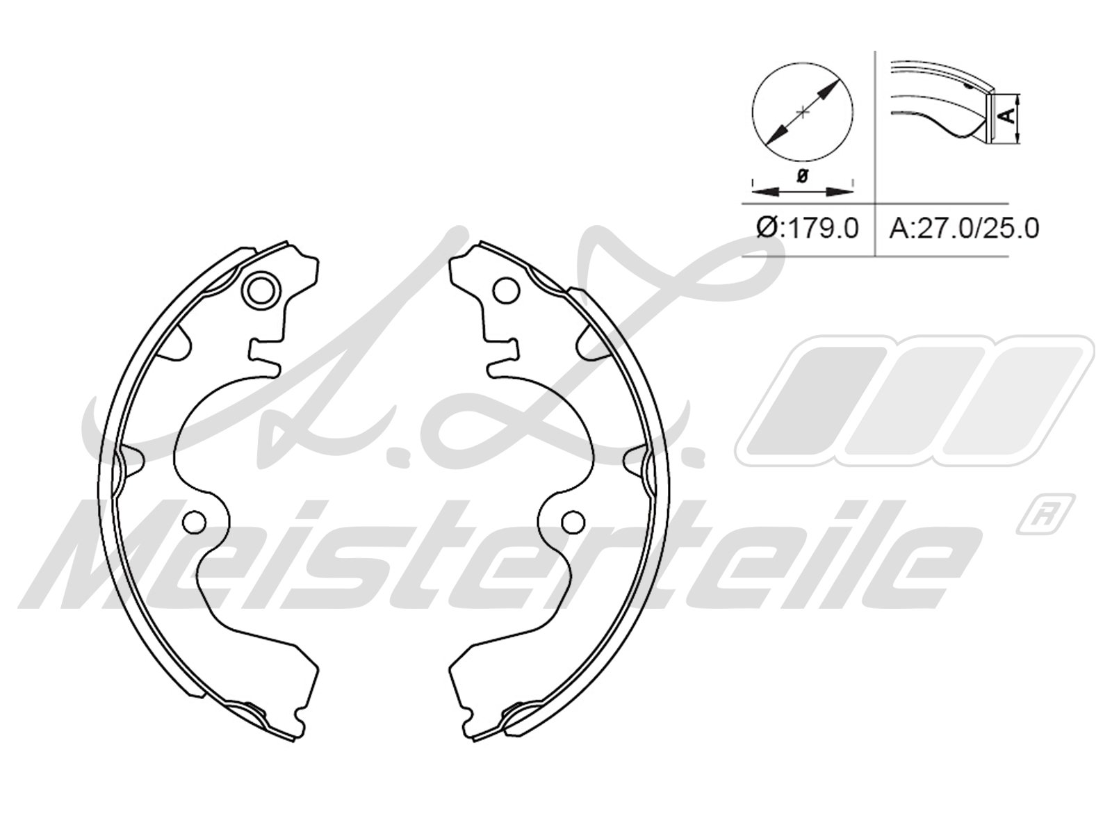 A.Z. Meisterteile AZMT-44-026-1242