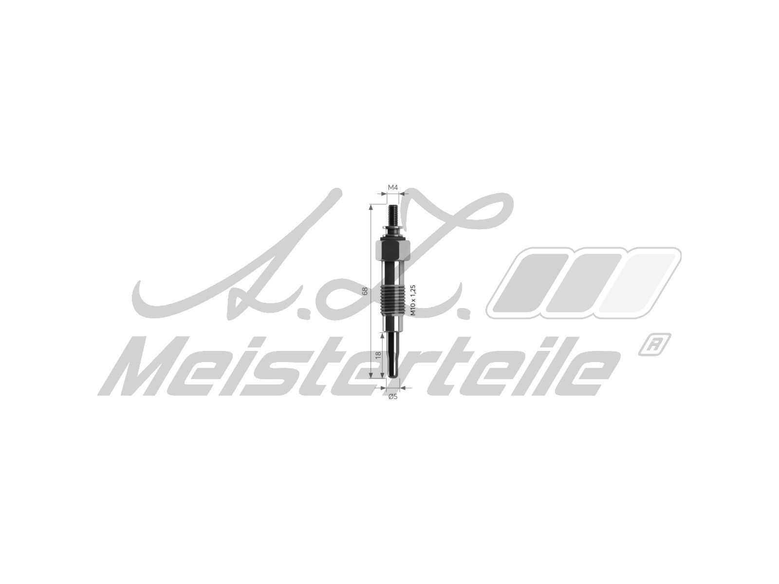 A.Z. Meisterteile AZMT-49-040-1014