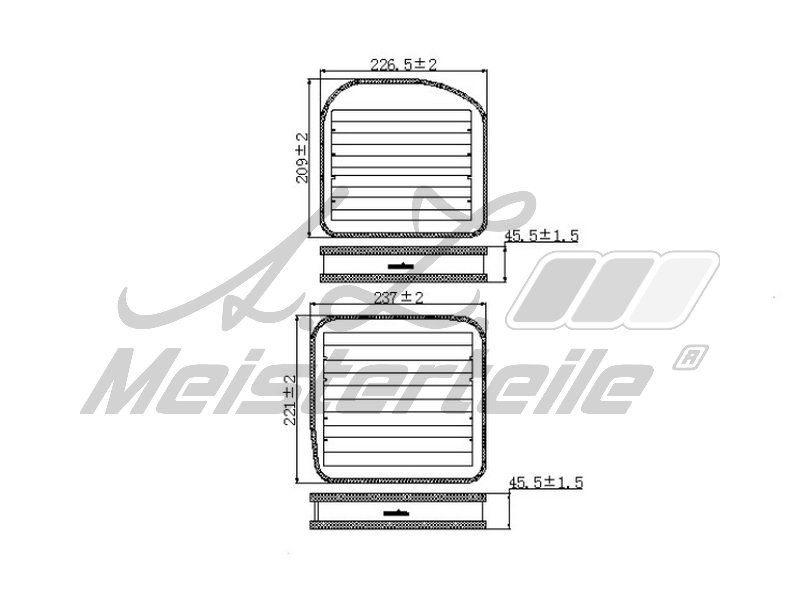 A.Z. Meisterteile AZMT-41-010-1741