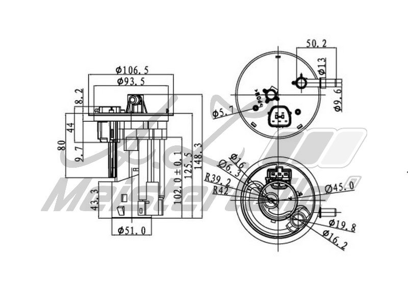 A.Z. Meisterteile AZMT-41-020-1451