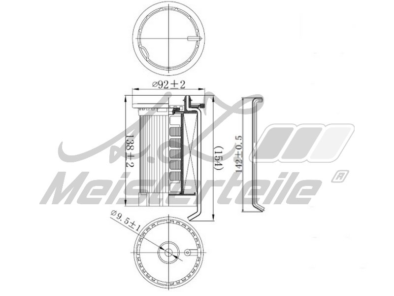 A.Z. Meisterteile AZMT-41-020-1418