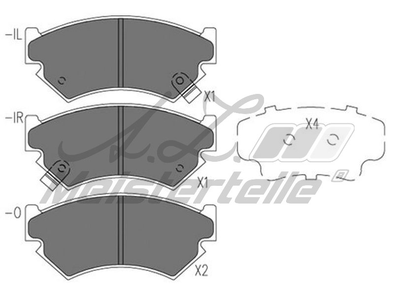 A.Z. Meisterteile AZMT-44-022-2411