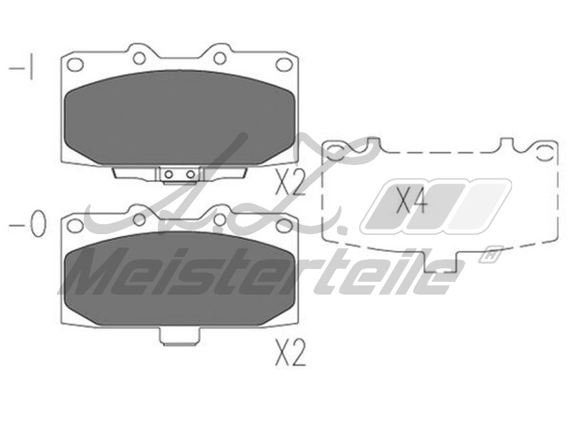 A.Z. Meisterteile AZMT-44-022-2288