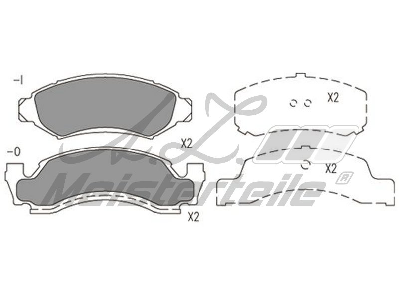 A.Z. Meisterteile AZMT-44-022-2467