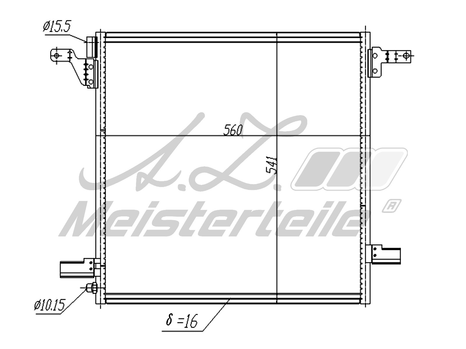 A.Z. Meisterteile AZMT-45-030-1622