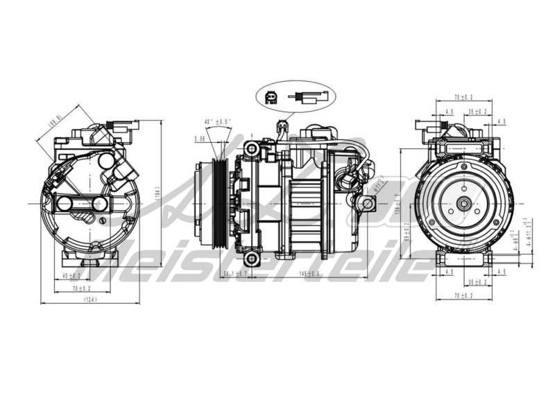 A.Z. Meisterteile AZMT-45-041-1065