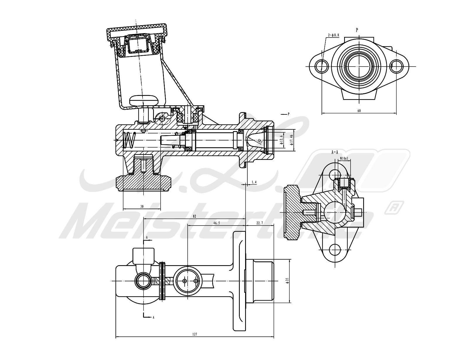 A.Z. Meisterteile AZMT-47-030-1093