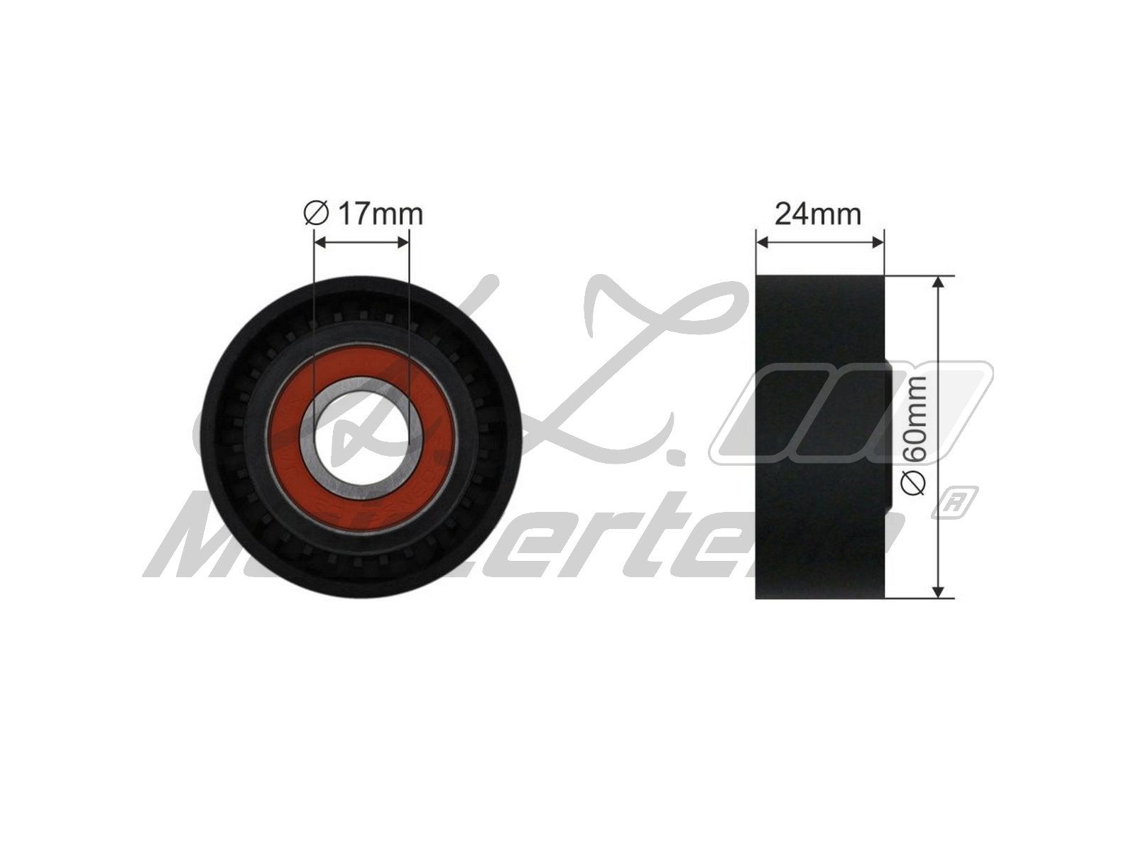 A.Z. Meisterteile AZMT-20-031-2182 A.Z. Meisterteile AZMT-20-031-2182