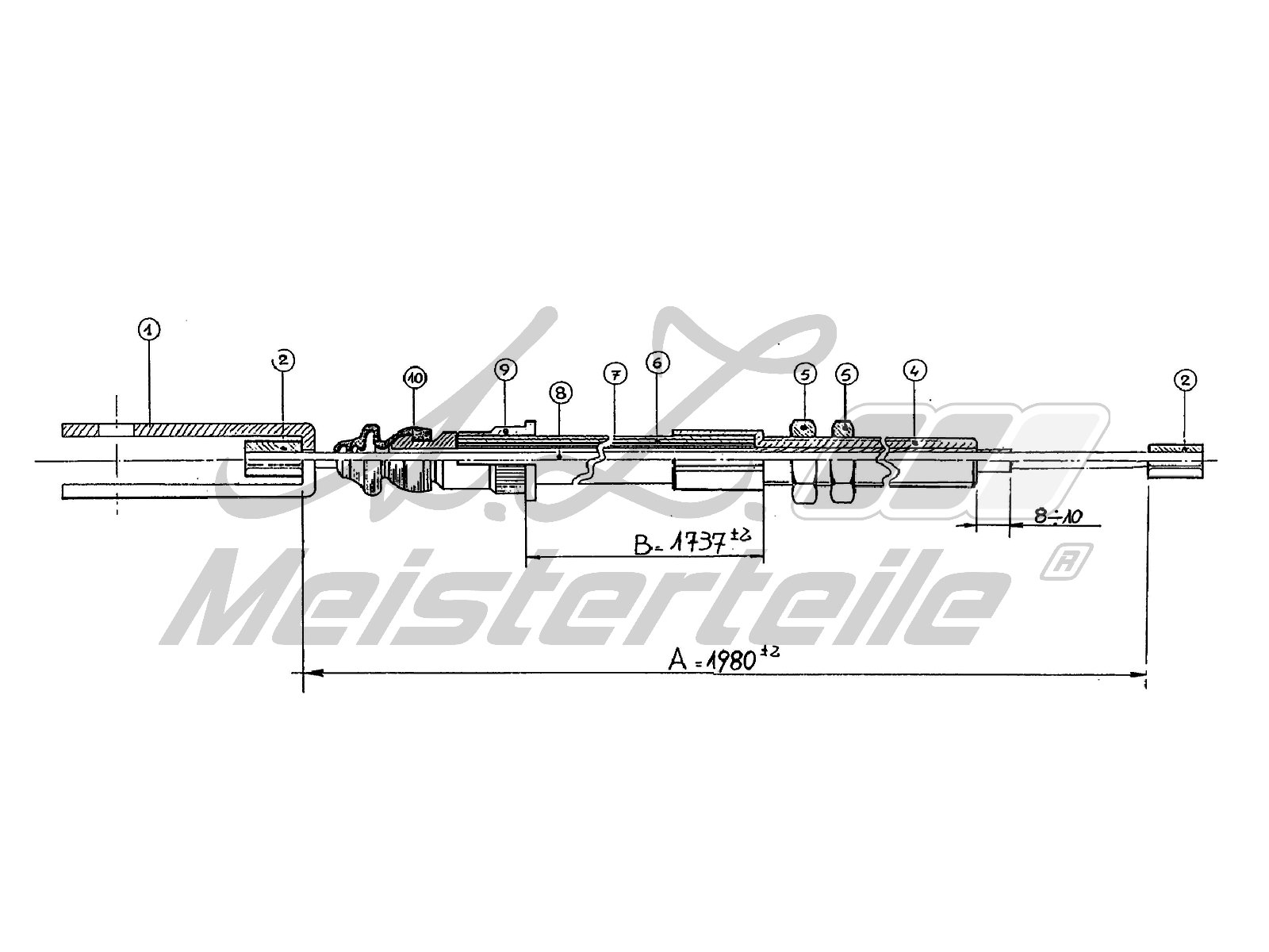 A.Z. Meisterteile AZMT-47-010-1276