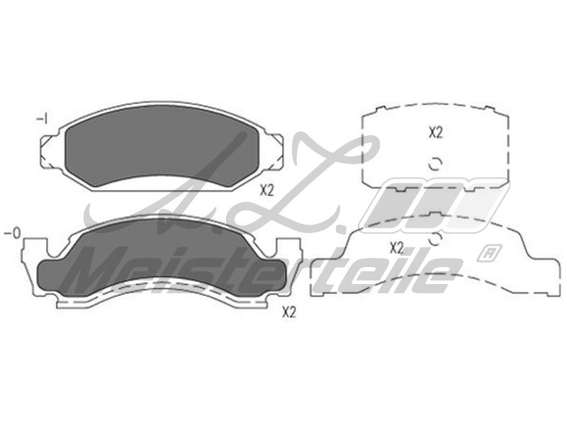 A.Z. Meisterteile AZMT-44-022-2461