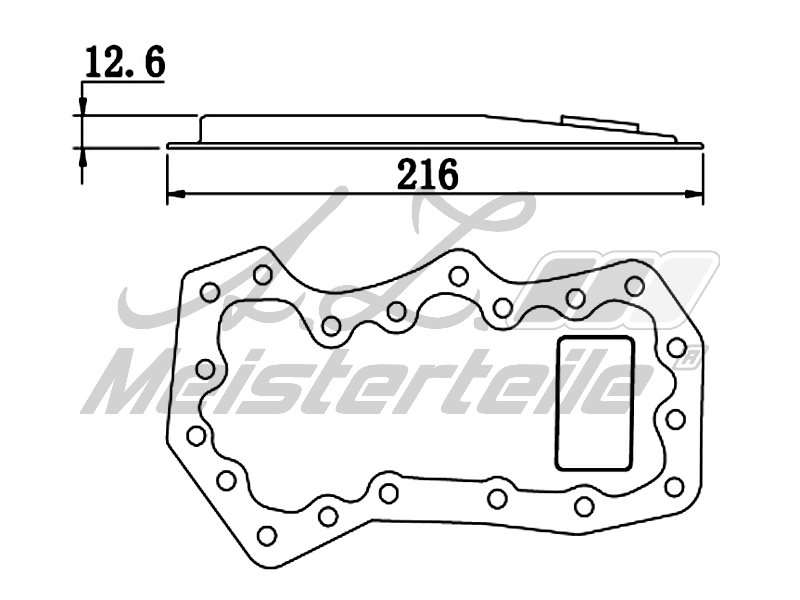 A.Z. Meisterteile AZMT-41-050-1120