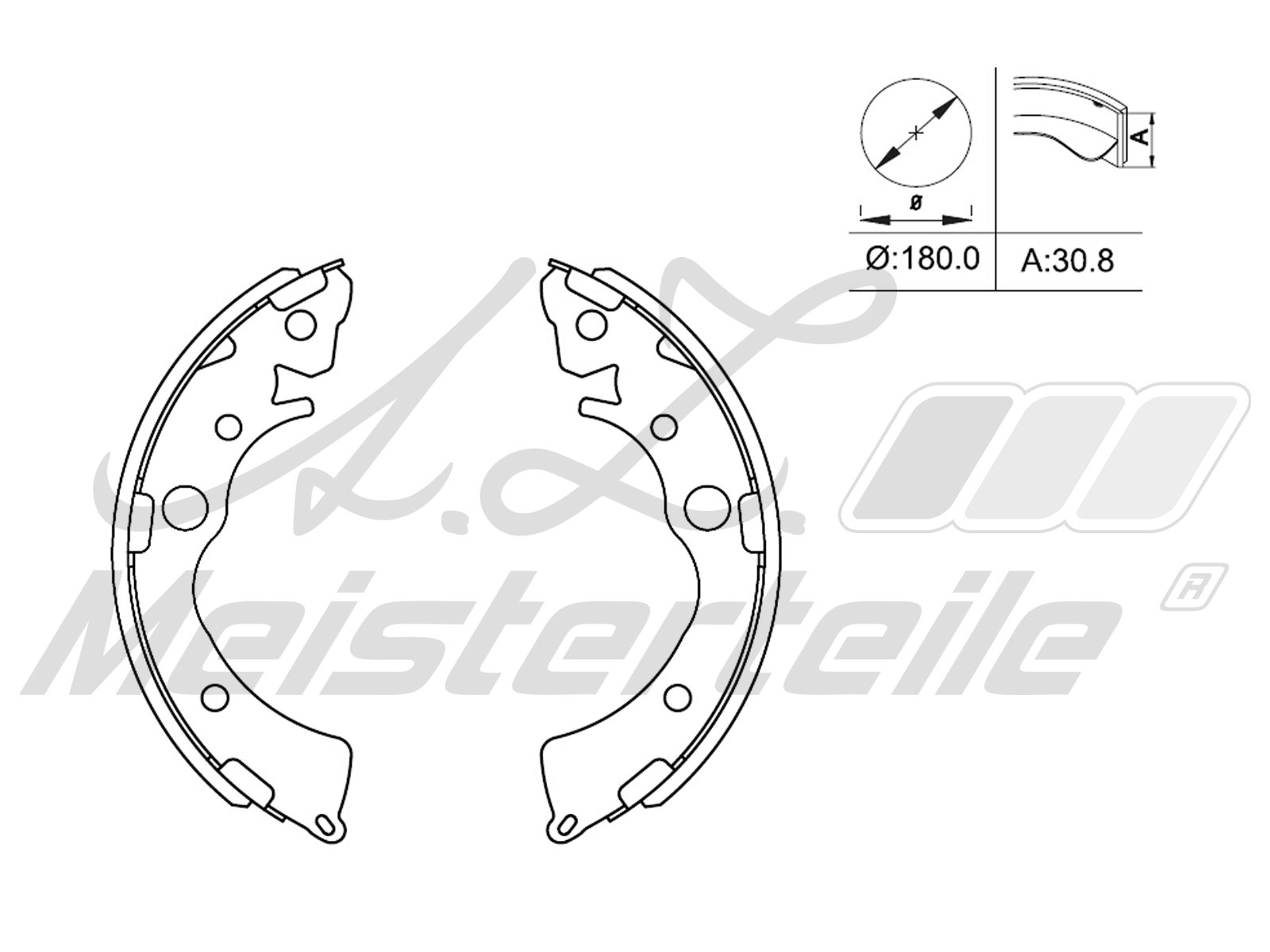 A.Z. Meisterteile AZMT-44-026-1226