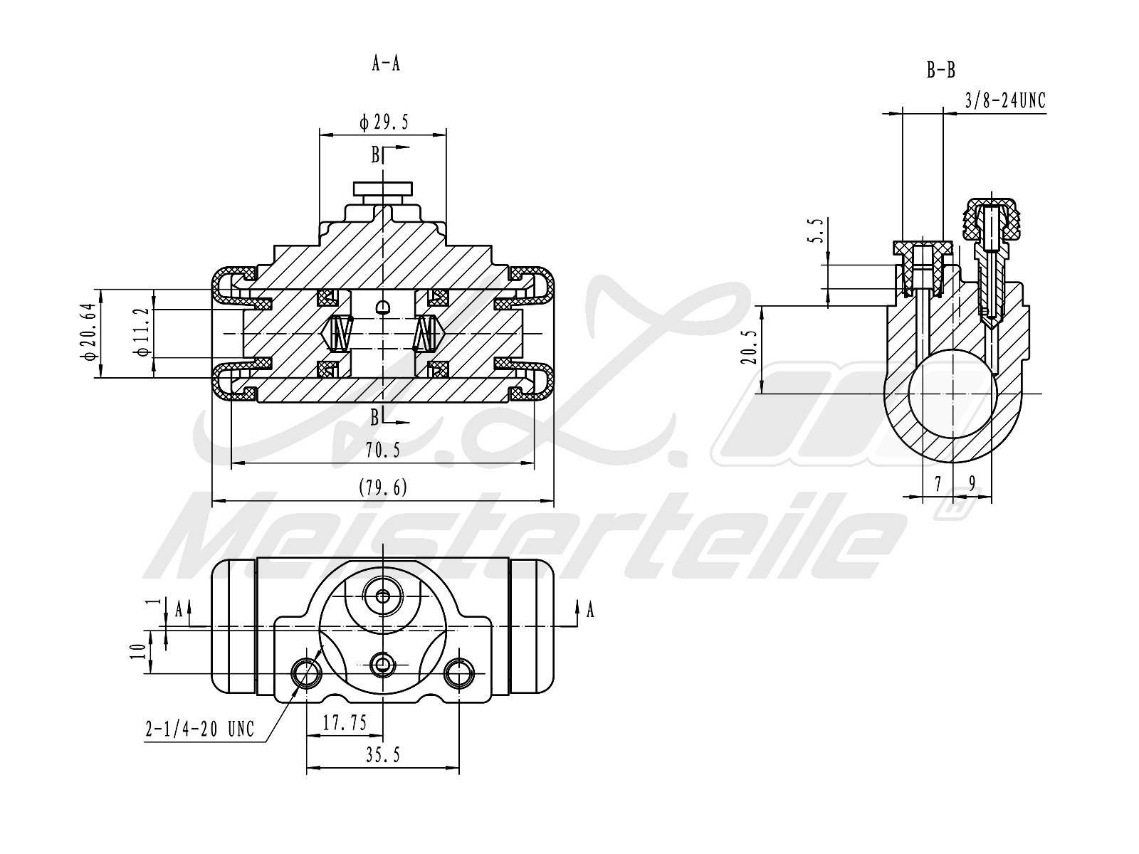 A.Z. Meisterteile AZMT-44-111-1100