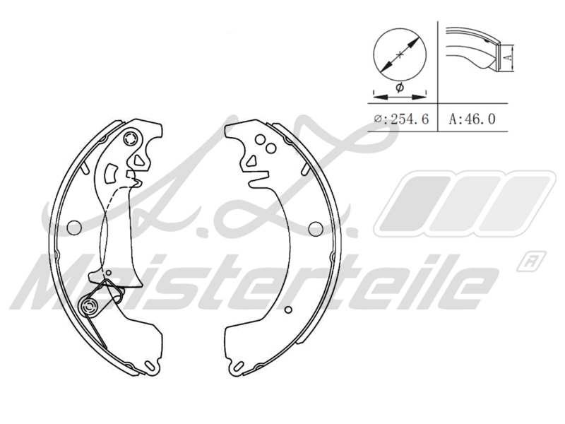 A.Z. Meisterteile AZMT-44-026-1412