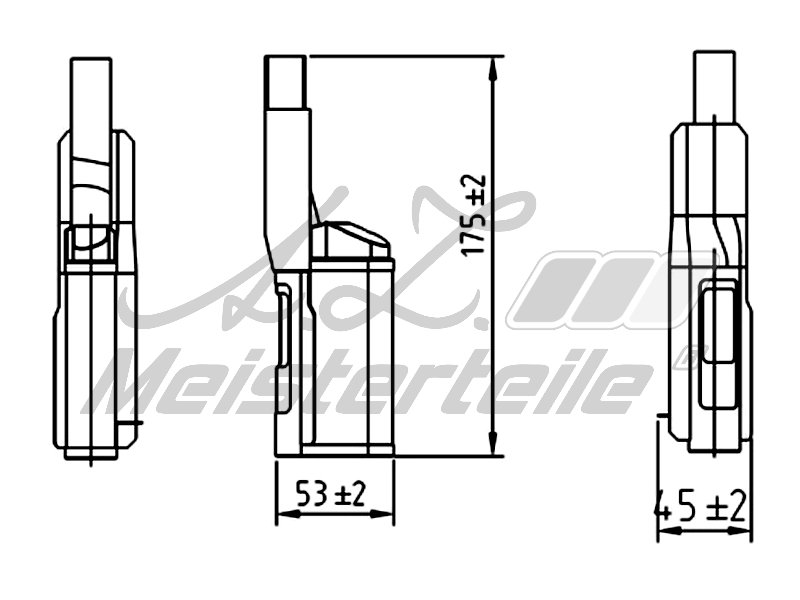 A.Z. Meisterteile AZMT-41-050-1096