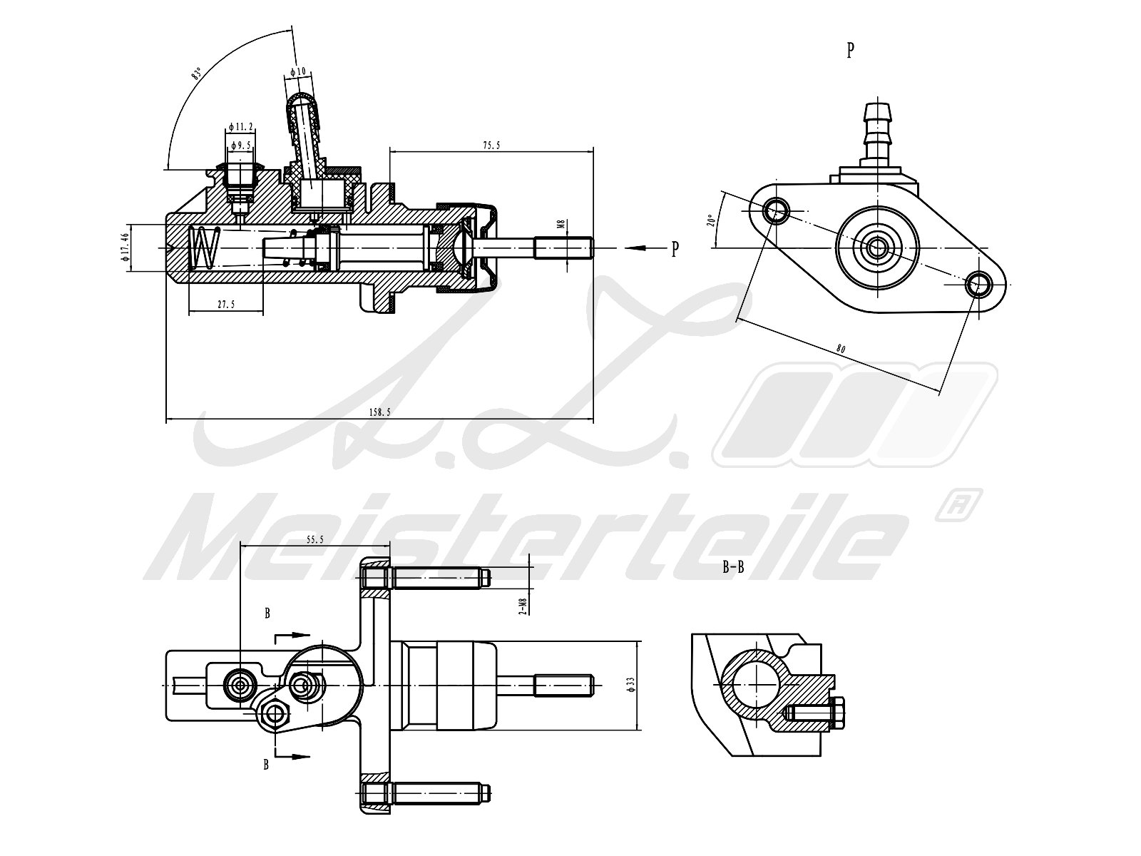 A.Z. Meisterteile AZMT-47-030-1077