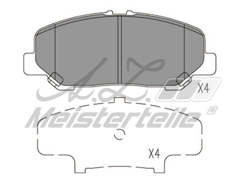 A.Z. Meisterteile AZMT-44-022-2306