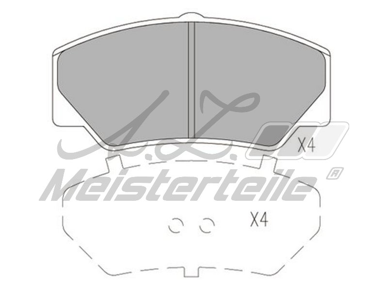 A.Z. Meisterteile AZMT-44-022-1625