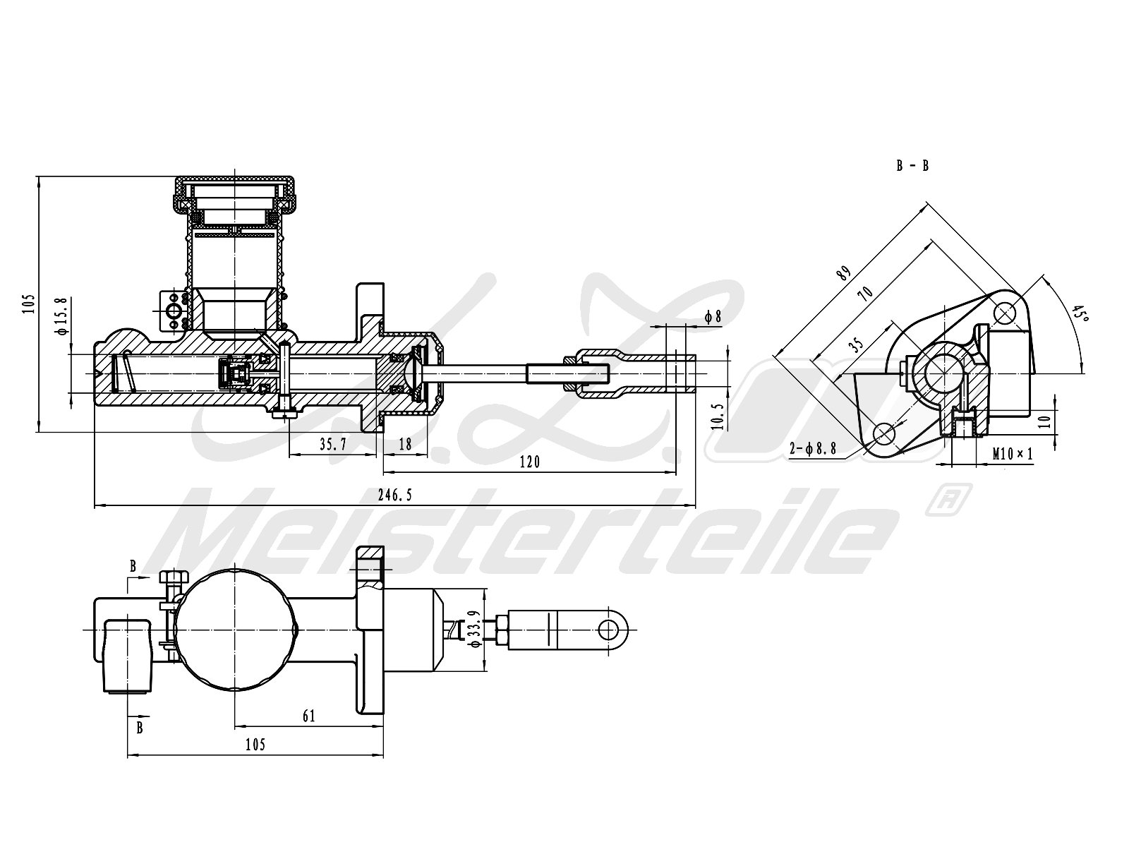 A.Z. Meisterteile AZMT-47-030-1095