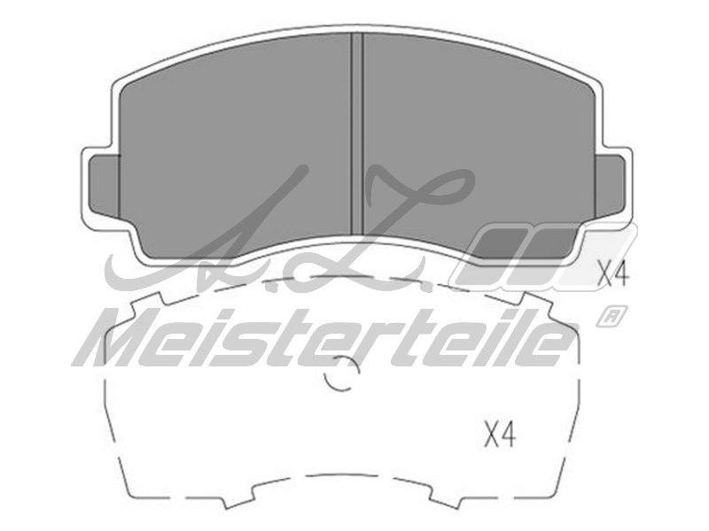 A.Z. Meisterteile AZMT-44-022-2210