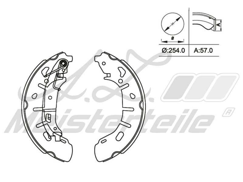 A.Z. Meisterteile AZMT-44-026-1354