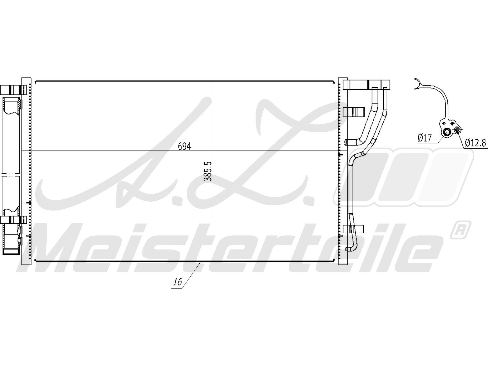 A.Z. Meisterteile AZMT-45-030-1541