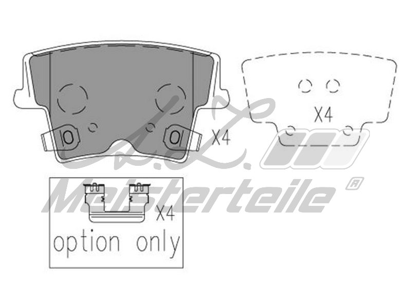 A.Z. Meisterteile AZMT-44-022-1603