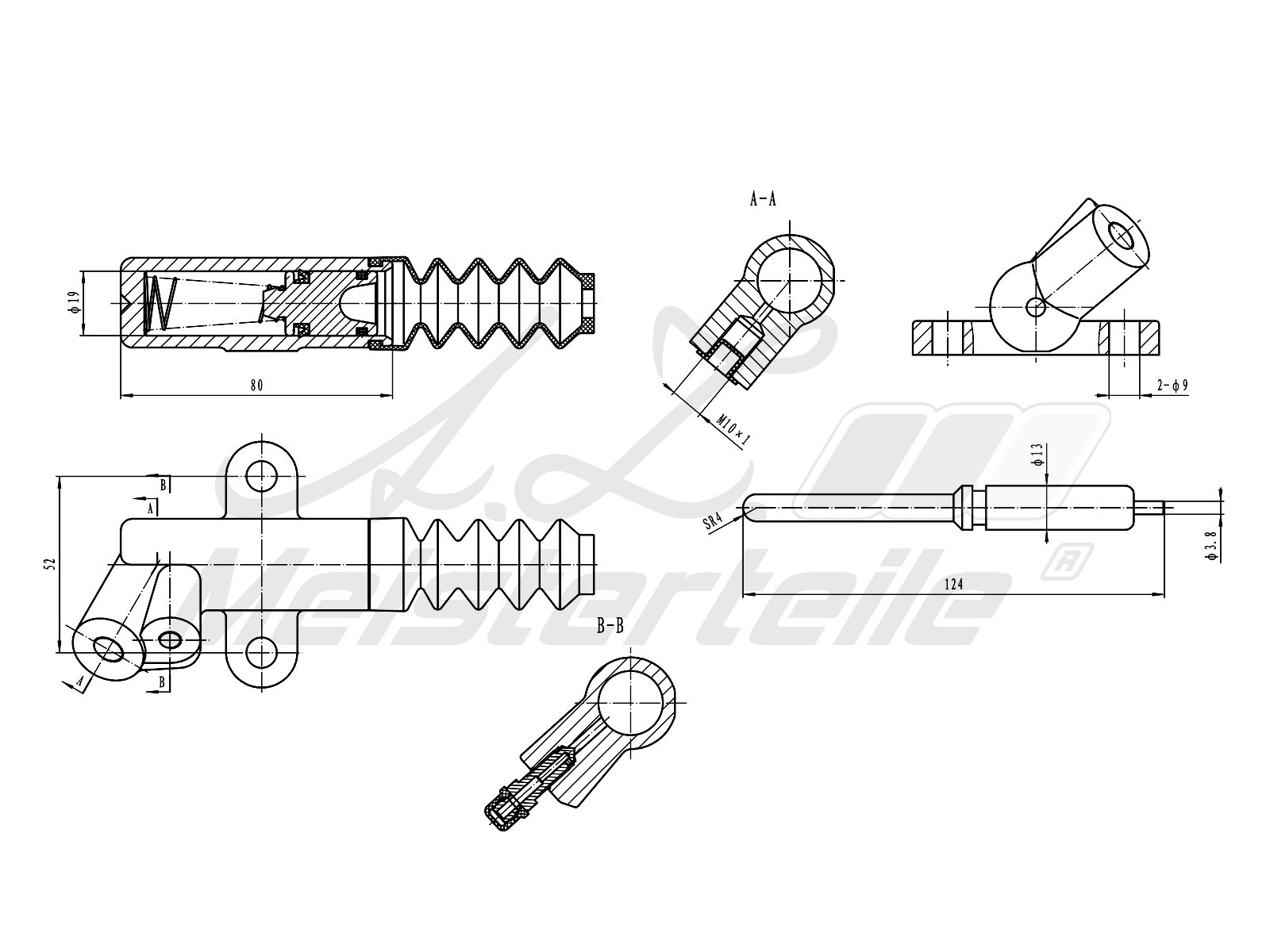 A.Z. Meisterteile AZMT-47-031-1050