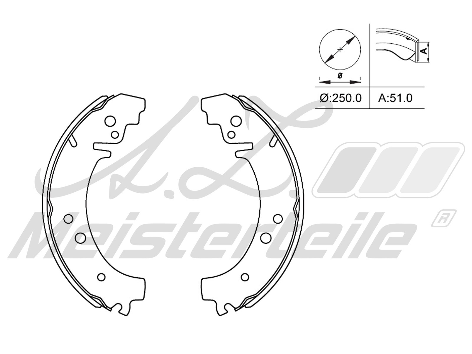 A.Z. Meisterteile AZMT-44-026-1285