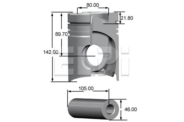 ELPI LP181 2830 STD