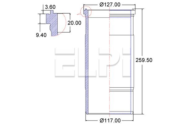 ELPI LP180 3406