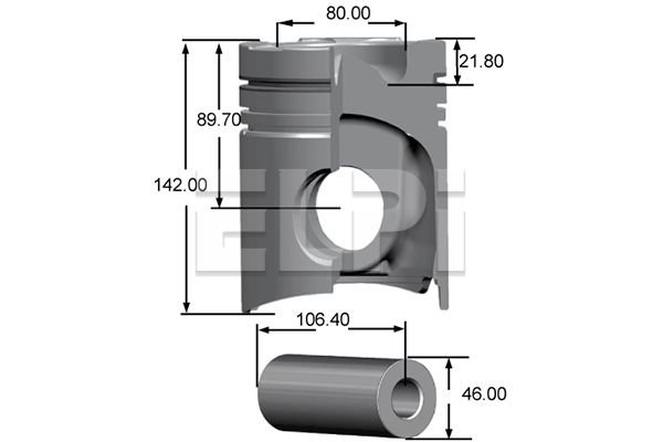 ELPI LP181 2832 STD