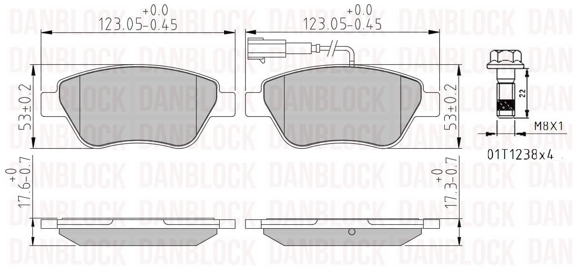 DANBLOCK DB 510912