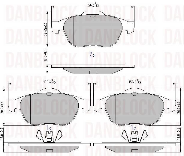 DANBLOCK DB 510770