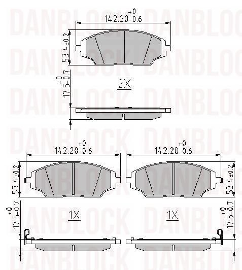 DANBLOCK DB 511273