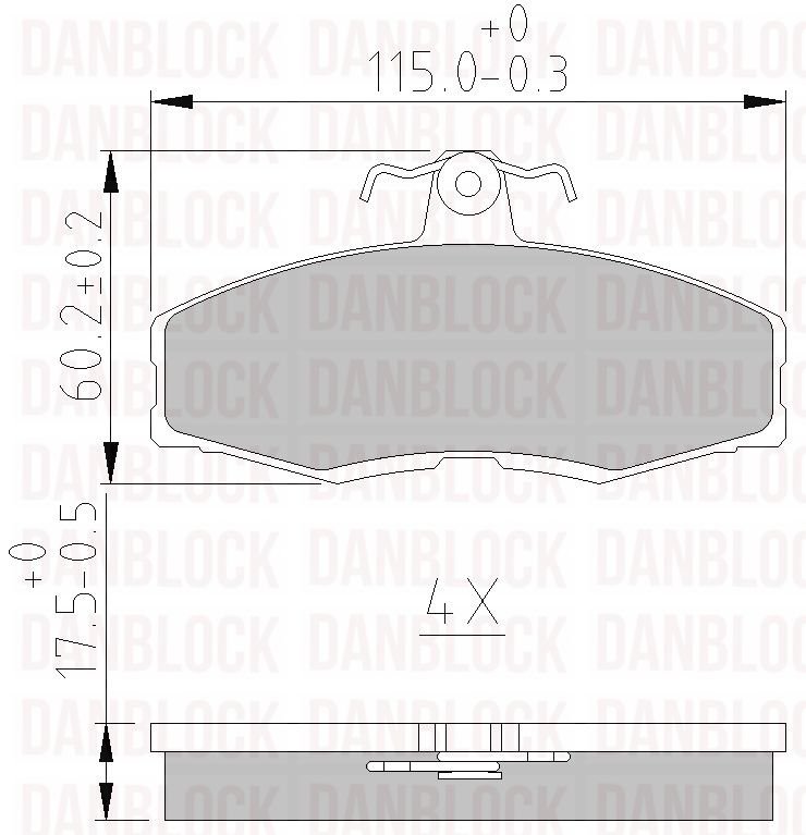 DANBLOCK DB 510004