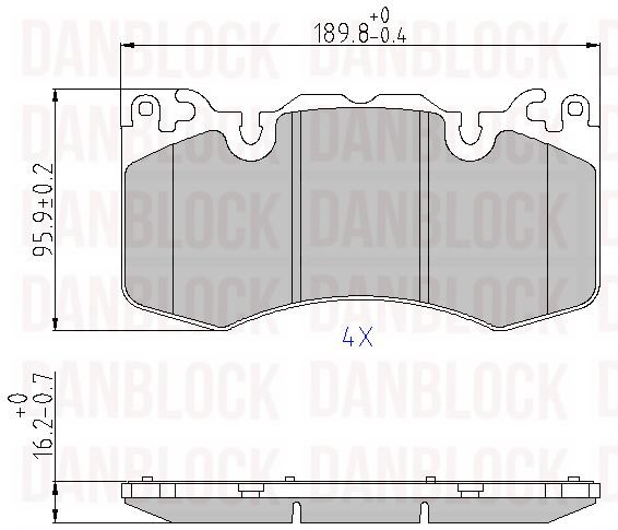 DANBLOCK DB 510863